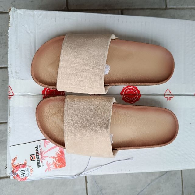 Pantofole Original beige 44