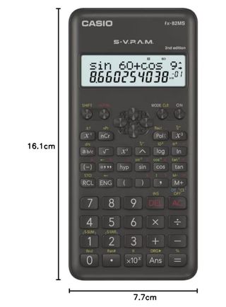 Calculadora Casio FX-82MS 2nd Edition