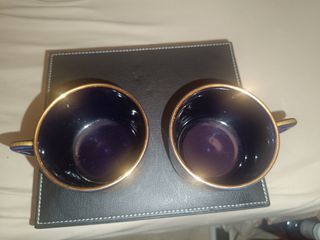 Tazas Cerámica Griega 24k Oro