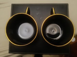 Tazas Cerámica Griega 24k Oro