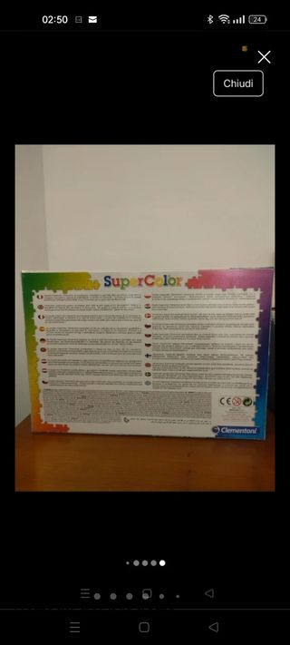 Puzzle Disney Frozen sigillato