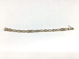 pulsera oro 18k