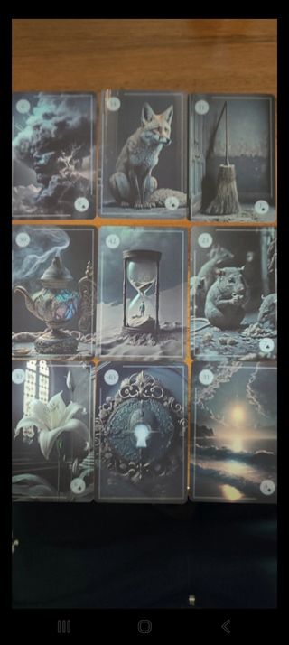 Carte Oracolo Notte di Luna 44 Cards top