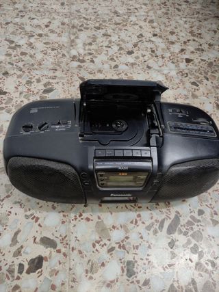 Radio cd Panasonic