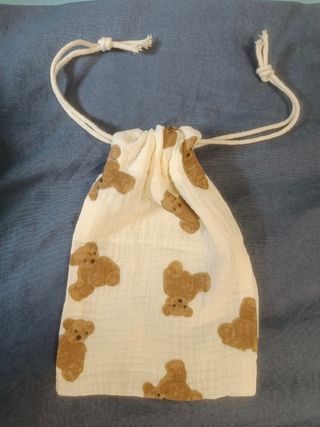 Bolsitas tela algodon multiusos