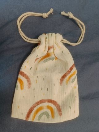 Bolsitas tela algodon multiusos