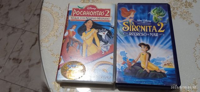 15 Películas VHS infantiles
