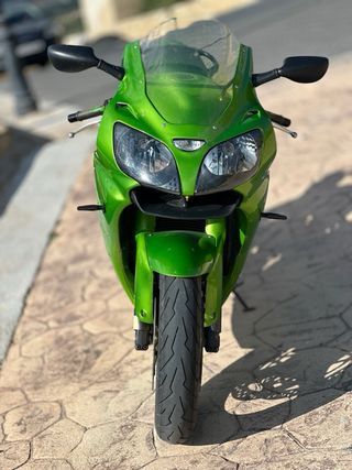 Kawasaki ZX6R Ninja 2000