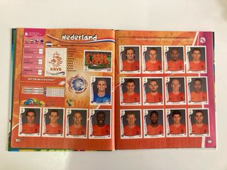 Álbum Panini Mundial Brasil 2014 tapa dura- Panini