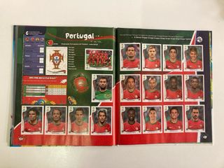 Álbum Panini Mundial Brasil 2014 tapa dura- Panini