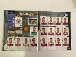Álbum Panini Mundial Brasil 2014 tapa dura- Panini