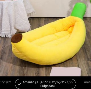 Cama de Platano para mascotas