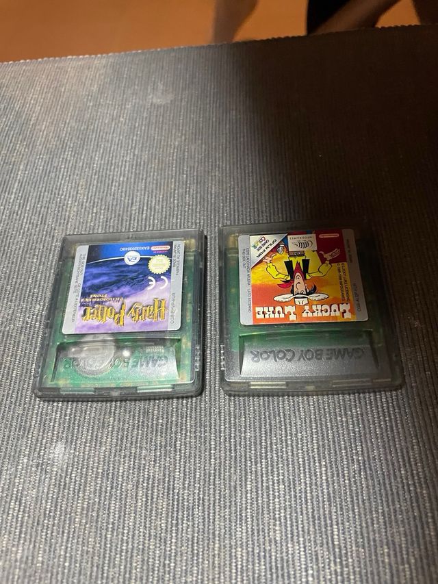 2x Juegos Game Boy Color