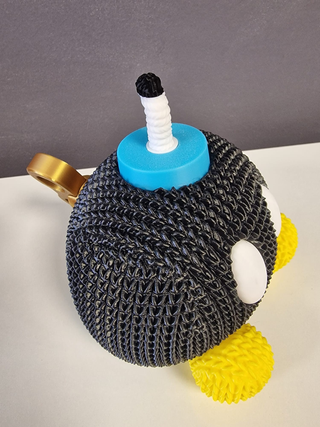 Figura 3D Bob-omb – Mario Bros