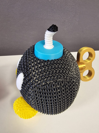 Figura 3D Bob-omb – Mario Bros