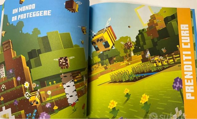Libro Minecraft Avventure