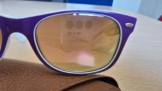 Ray-Ban RB2132: Gafas sol moradas
