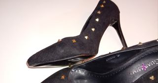 Tacones negros DUASIMA - Talla 39