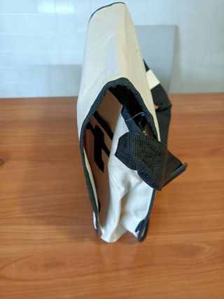 Borsa a tracolla beige