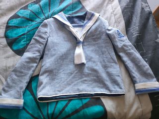 Traje comunión niño - Azul marino. 
