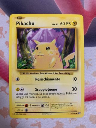 Pikachu 35/108 - Ottime condizioni