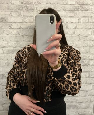 Bomber leopardo Lumina