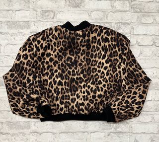 Bomber leopardo Lumina