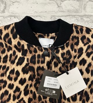 Bomber leopardo Lumina