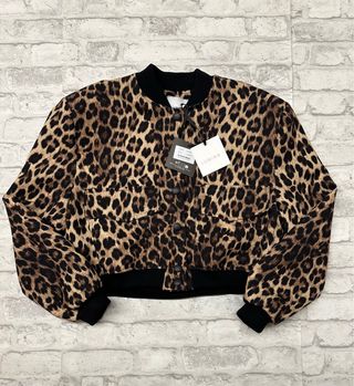 Bomber leopardo Lumina