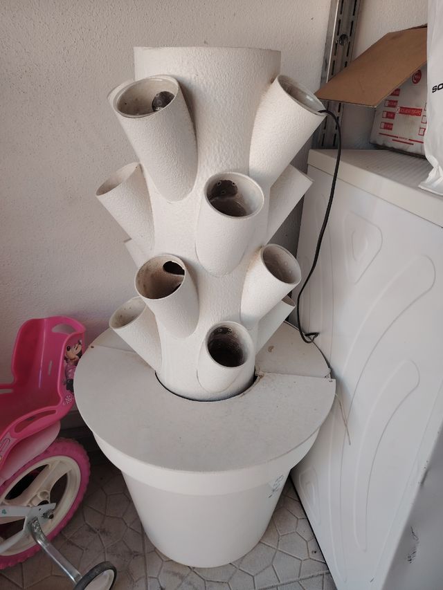 Torre idroponica usata