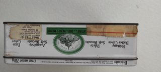 Scatola latta biscotti bretoni