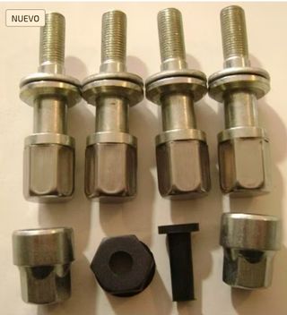 Vendo tornillos antirrobo PSA (4 unidades)