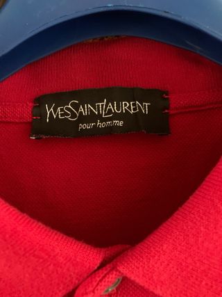 Polo Yves Saint Laurent Uomo - Rossa