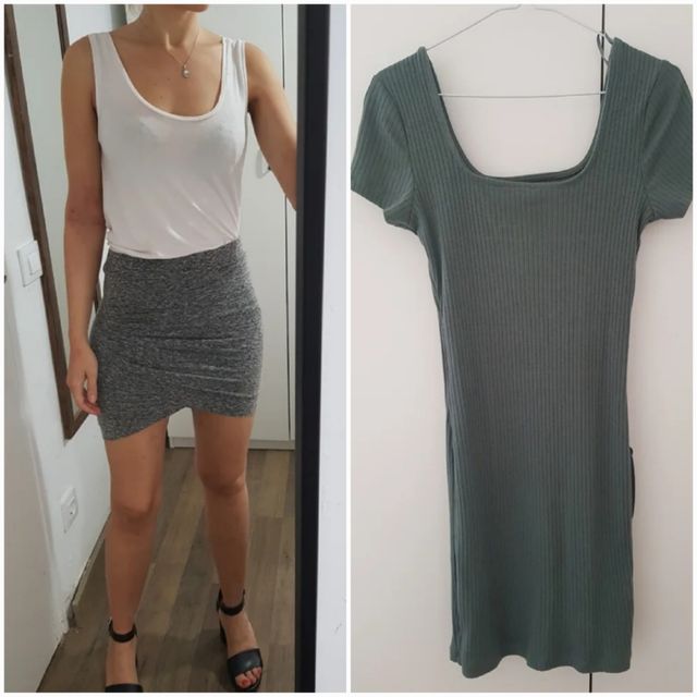 Paxk vestido y falda