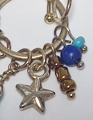 Pendientes piedra turquesa & colgantes