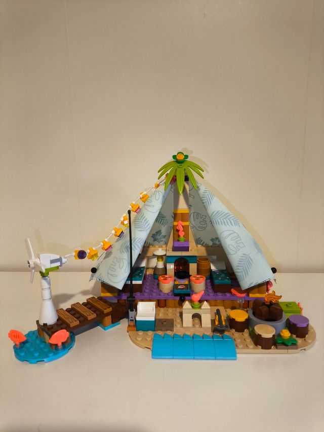 Lego Friends 41700 campeggio sulla spiaggia
