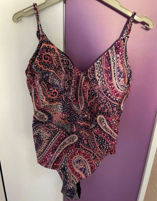 Bañador Oysho multicolor