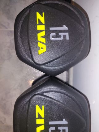 Mancuernas Ziva 15kg - Fitness