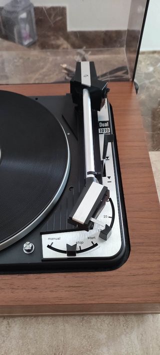 Tocadiscos Dual 1010f vintage