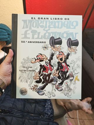 EL GRAN LIBRO DE MORTADELO Y FILEMON: 50 ANIVER...