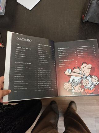 EL GRAN LIBRO DE MORTADELO Y FILEMON: 50 ANIVER...