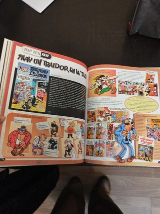 EL GRAN LIBRO DE MORTADELO Y FILEMON: 50 ANIVER...