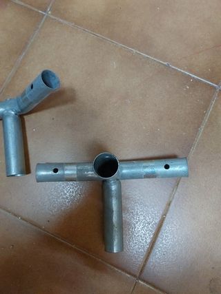 2 Crucetas avance caravana 22mm