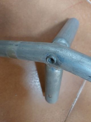 2 Crucetas avance caravana 22mm