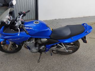 Suzuki Bandit 600S - Azul