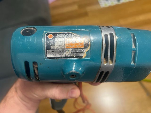 Taladro Black&Decker Vintage