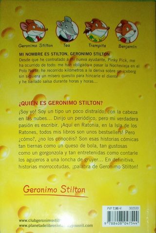 Mi Nombre Es Stilton, Geronimo Stilton/ My Name...