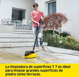 Alquiler Hidrolimpiadora Karcher K7 Premium