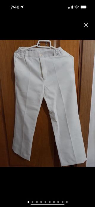 Traje comunión niño - talla 9