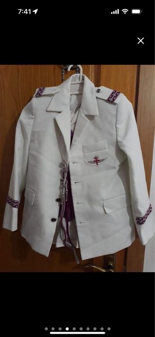 Traje comunión niño - talla 9